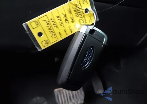 2020 Ford Edge Sel from USA, damaged, VIN 2FMPK4J93LBA34834